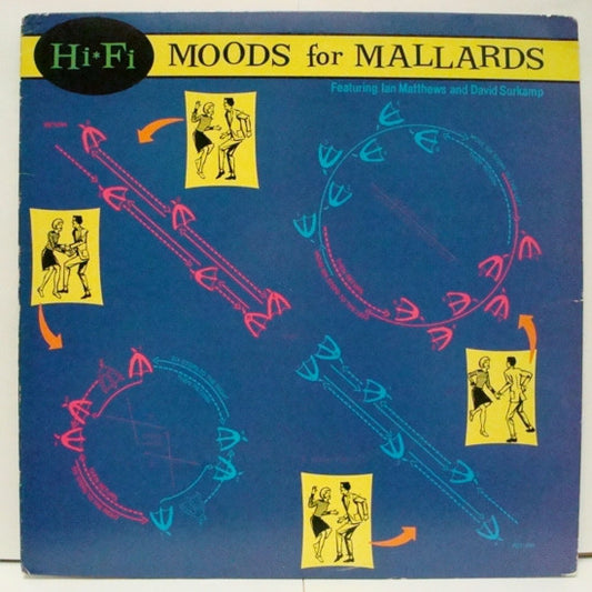 Hi-Fi (2) Featuring Iain Matthews And David Surkamp : Moods For Mallards (LP, Album)