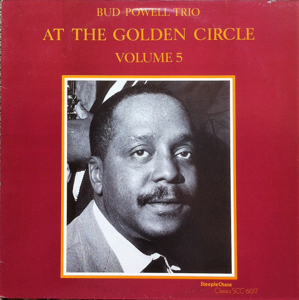 The Bud Powell Trio : At The Golden Circle Volume 5 (LP, Album)