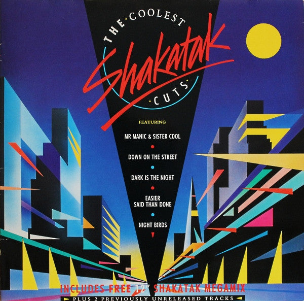 Shakatak : The Coolest Cuts (LP, Comp, Gat + 12", EP)