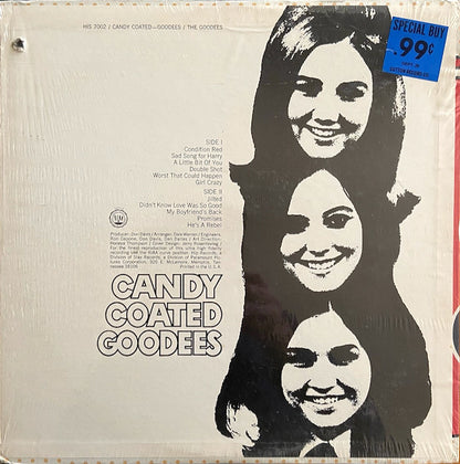 The Goodees : Candy Coated Goodees (LP, Album)