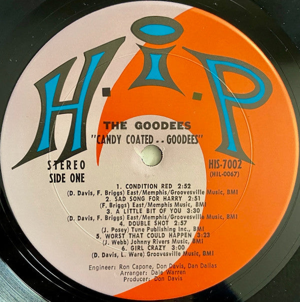 The Goodees : Candy Coated Goodees (LP, Album)