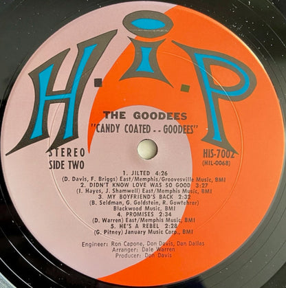 The Goodees : Candy Coated Goodees (LP, Album)