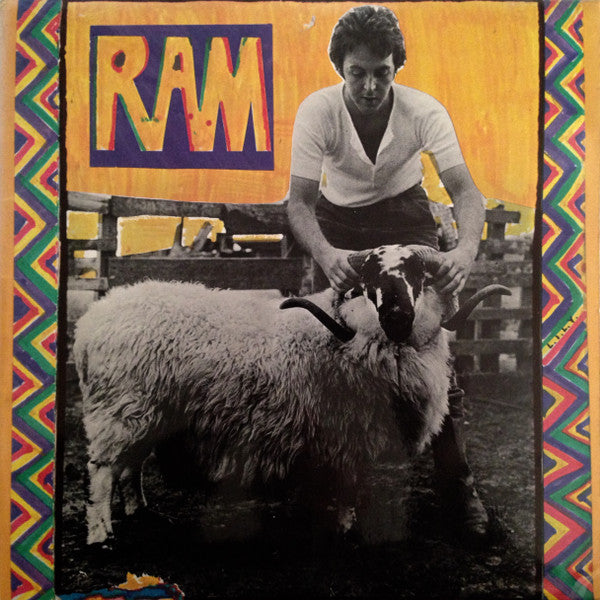 Paul & Linda McCartney : Ram (LP, Album, Ful)