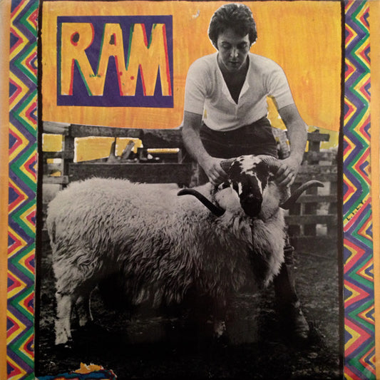 Paul & Linda McCartney : Ram (LP, Album, Ful)