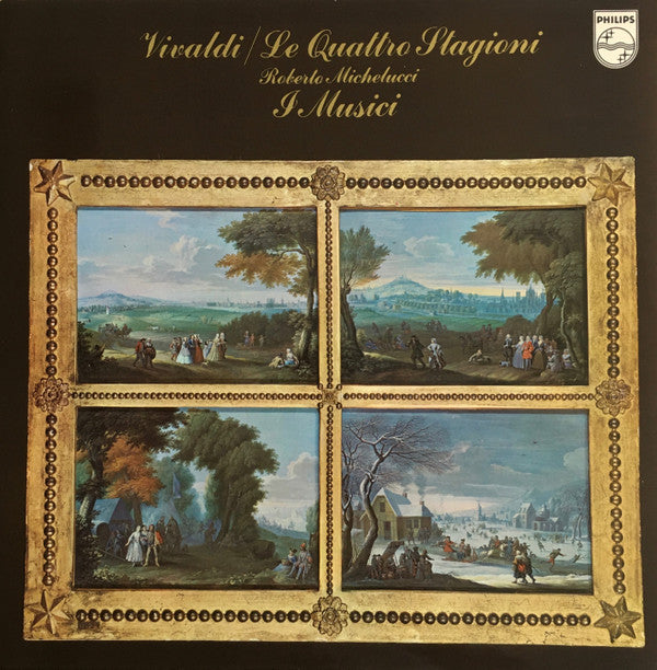 Antonio Vivaldi - Roberto Michelucci, I Musici : Le Quattro Stagioni (LP, Gat)