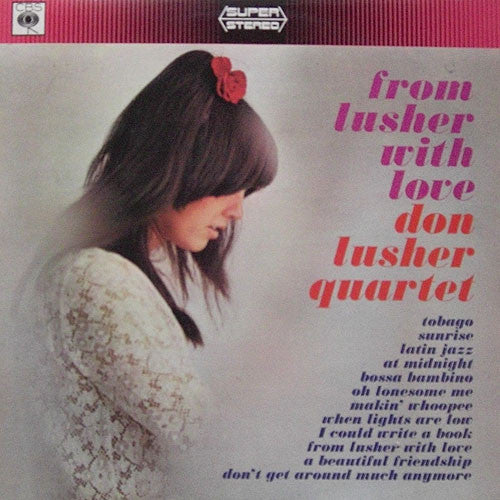 Don Lusher Quartet : From Lusher With Love (LP)