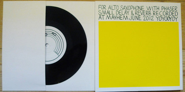 Johns Lunds : Plays Metatrons Cube (3x7")