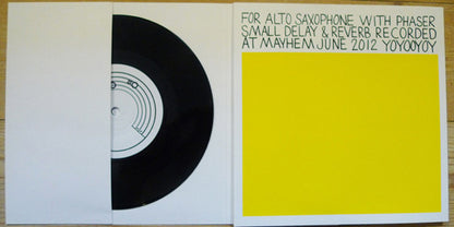 Johns Lunds : Plays Metatrons Cube (3x7")