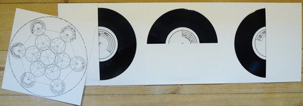 Johns Lunds : Plays Metatrons Cube (3x7")