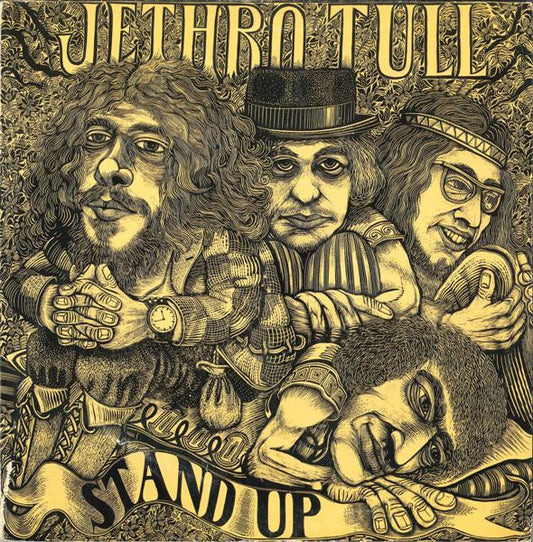 Jethro Tull : Stand Up (LP, Album)