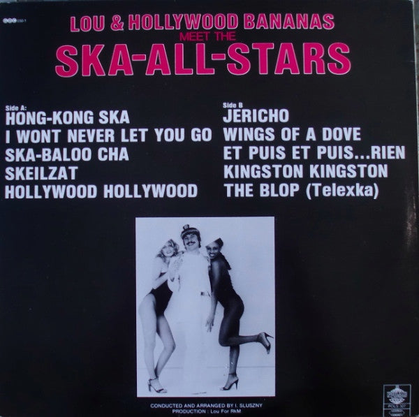 Lou & The Hollywood Bananas Meet The Ska-All-Stars : Lou & Hollywood Bananas Meet The Ska-All-Stars Greatest Hits (LP)