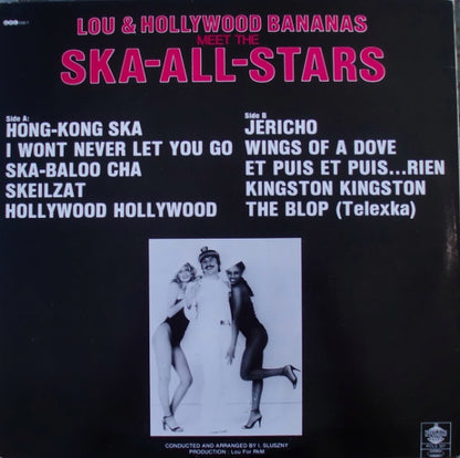 Lou & The Hollywood Bananas Meet The Ska-All-Stars : Lou & Hollywood Bananas Meet The Ska-All-Stars Greatest Hits (LP)