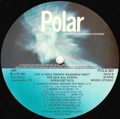 Lou & The Hollywood Bananas Meet The Ska-All-Stars : Lou & Hollywood Bananas Meet The Ska-All-Stars Greatest Hits (LP)