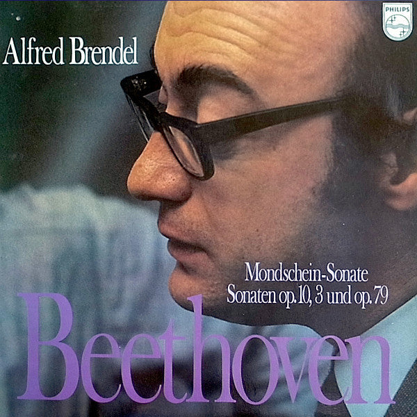 Ludwig van Beethoven - Alfred Brendel : Mondschein-Sonate / Sonaten Op.10,3 Und Op.79 (LP, Album)