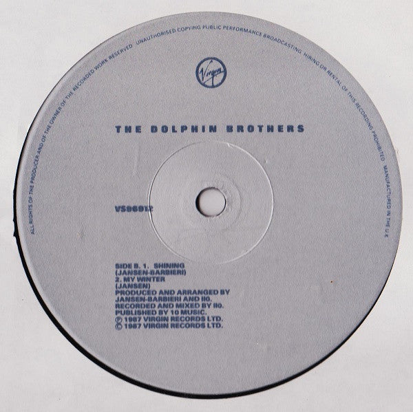 The Dolphin Brothers : Shining (Am Ex Mix) (12", Single)