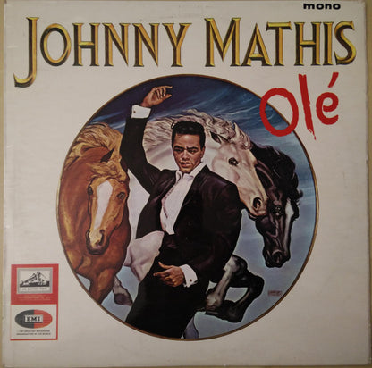 Johnny Mathis : Olé (LP, Album, Mono)