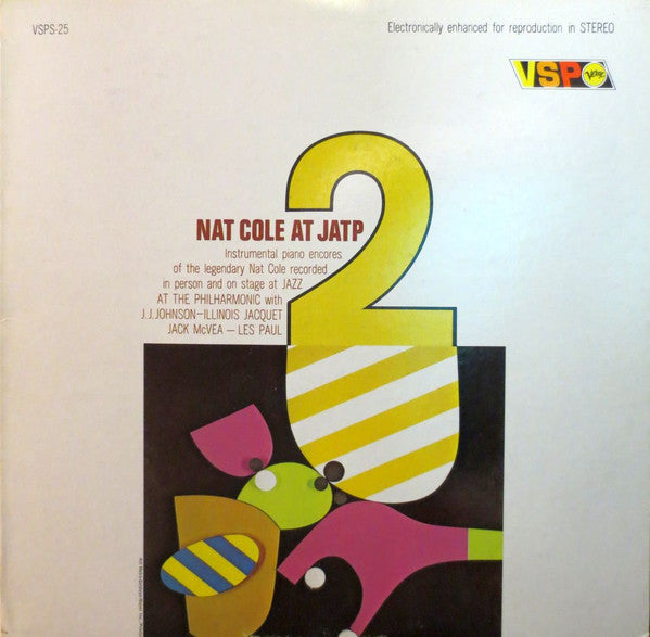 Nat King Cole : Nat Cole At JATP 2 (LP, Comp, RM)