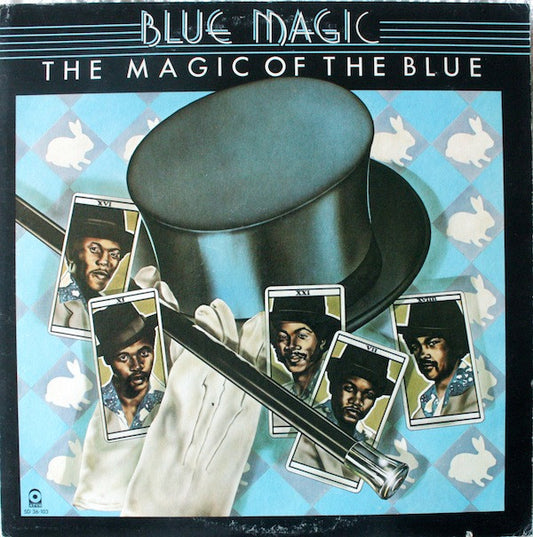 Blue Magic : The Magic Of The Blue (LP, Album, PR )