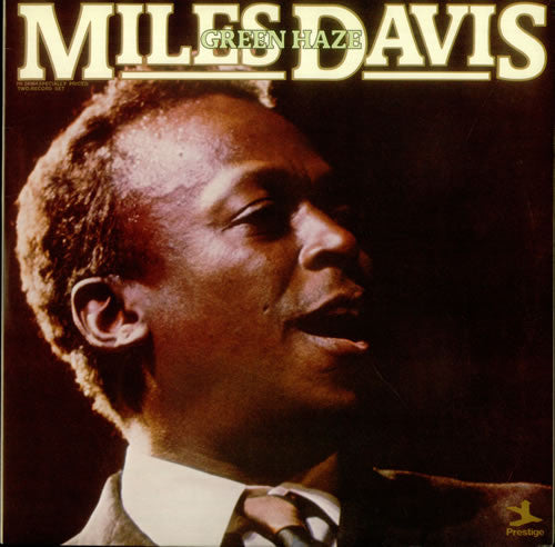 Miles Davis : Green Haze (2xLP, Comp, RM)