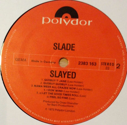 Slade : Slayed? (LP, Album)