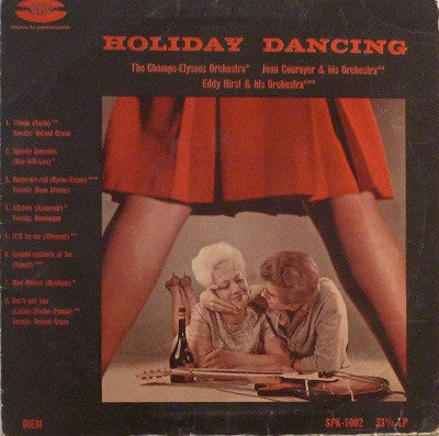 Various : The Original Ray Charles / Holiday Dancing (10", Comp)