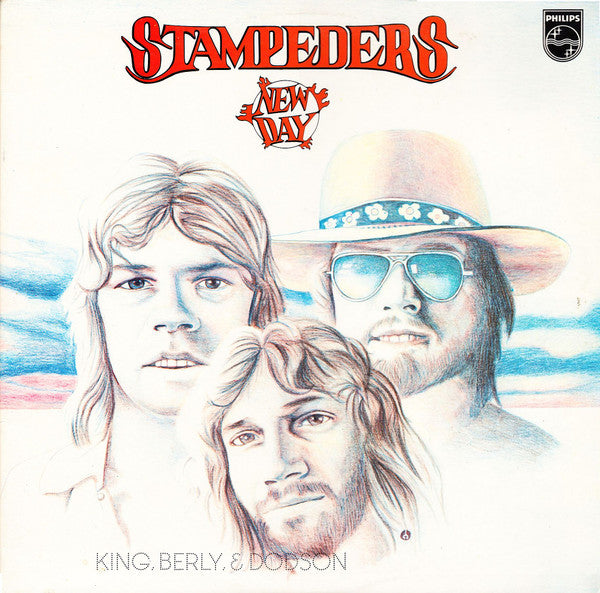 The Stampeders : New Day (LP, Album, Gat)