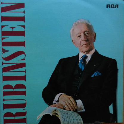 Arthur Rubinstein : L'Amour De La Vie (LP, Album, Comp, Gat)