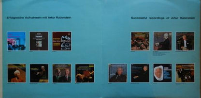 Arthur Rubinstein : L'Amour De La Vie (LP, Album, Comp, Gat)