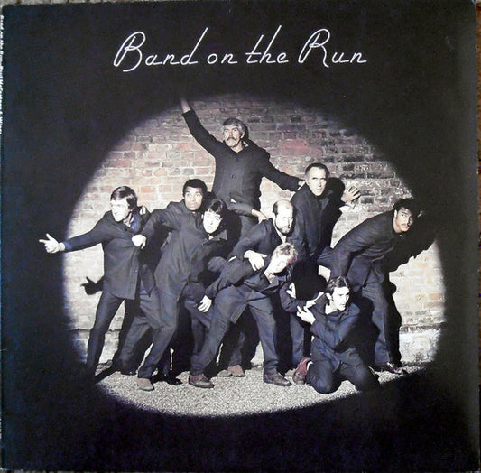 Wings (2) : Band On The Run (LP, Album, RP)