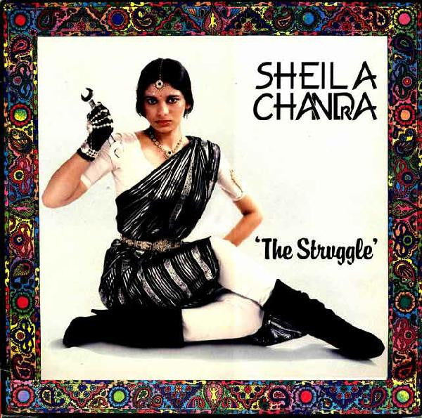 Sheila Chandra : The Struggle (LP, Album)