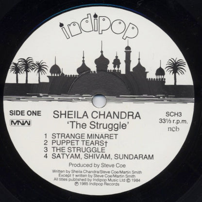 Sheila Chandra : The Struggle (LP, Album)