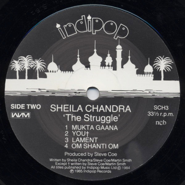 Sheila Chandra : The Struggle (LP, Album)