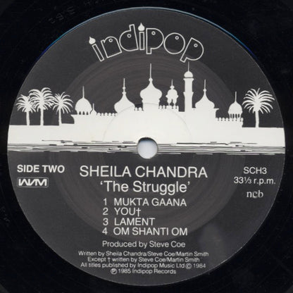 Sheila Chandra : The Struggle (LP, Album)