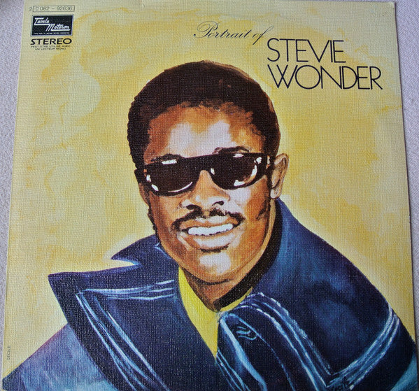 Stevie Wonder : Portrait Of Stevie Wonder (LP, Comp)