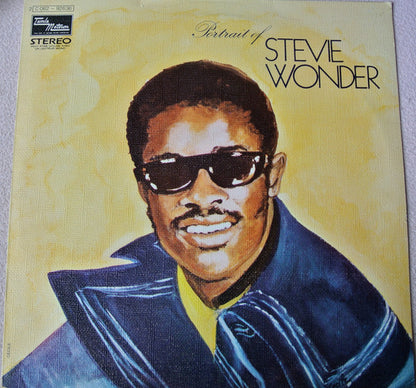 Stevie Wonder : Portrait Of Stevie Wonder (LP, Comp)
