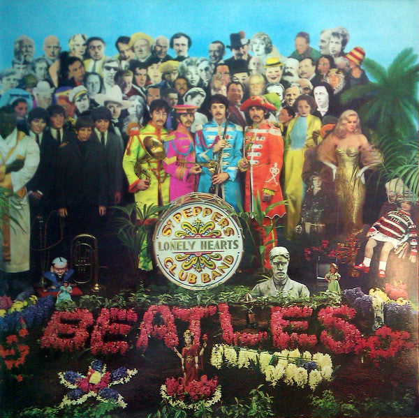 The Beatles : Sgt. Pepper's Lonely Hearts Club Band (LP, Album, RE, Gat)