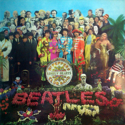 The Beatles : Sgt. Pepper's Lonely Hearts Club Band (LP, Album, RE, Gat)