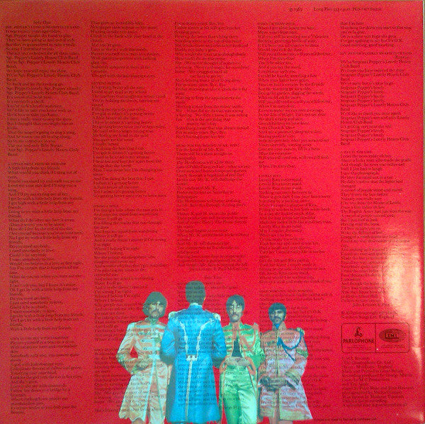 The Beatles : Sgt. Pepper's Lonely Hearts Club Band (LP, Album, RE, Gat)
