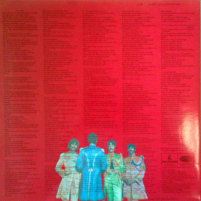 The Beatles : Sgt. Pepper's Lonely Hearts Club Band (LP, Album, RE, Gat)