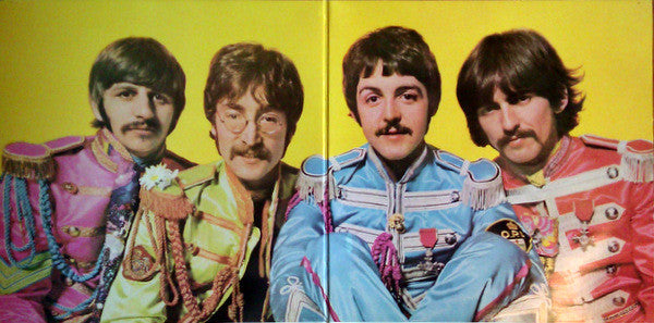 The Beatles : Sgt. Pepper's Lonely Hearts Club Band (LP, Album, RE, Gat)