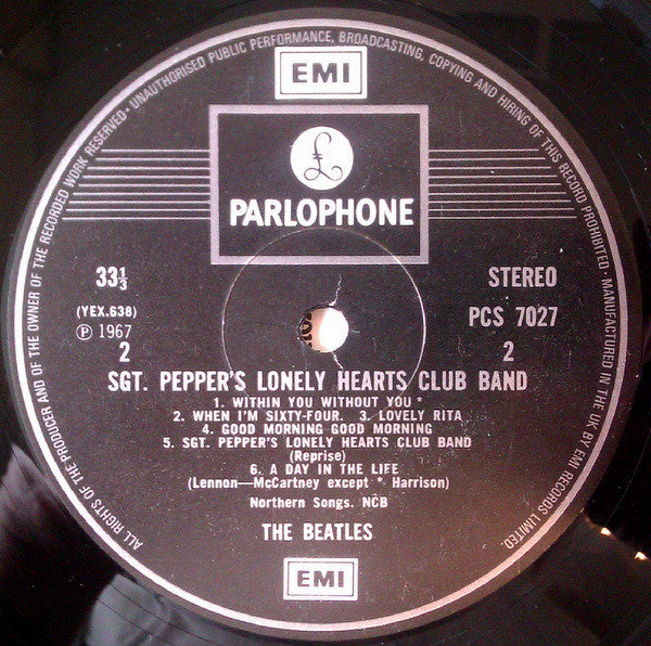 The Beatles : Sgt. Pepper's Lonely Hearts Club Band (LP, Album, RE, Gat)