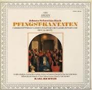 Johann Sebastian Bach - Edith Mathis • Anna Reynolds • Peter Schreier • Dietrich Fischer-Dieskau, Münchener Bach-Chor • Münchener Bach-Orchester, Karl Richter : Pfingst-Kantaten (BWV 34 • 68 • 175) (LP)