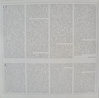 Johann Sebastian Bach - Edith Mathis • Anna Reynolds • Peter Schreier • Dietrich Fischer-Dieskau, Münchener Bach-Chor • Münchener Bach-Orchester, Karl Richter : Pfingst-Kantaten (BWV 34 • 68 • 175) (LP)