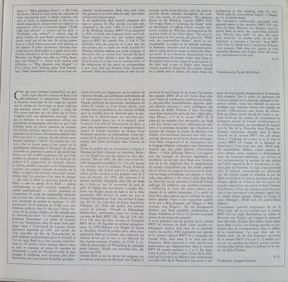 Johann Sebastian Bach - Edith Mathis • Anna Reynolds • Peter Schreier • Dietrich Fischer-Dieskau, Münchener Bach-Chor • Münchener Bach-Orchester, Karl Richter : Pfingst-Kantaten (BWV 34 • 68 • 175) (LP)