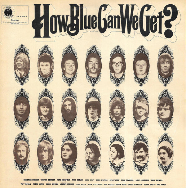 Various : How Blue Can We Get? (2xLP, Comp)