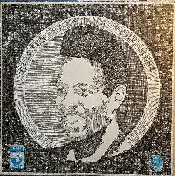 Clifton Chenier : Clifton Chenier's Very Best (LP, Comp, Mono)