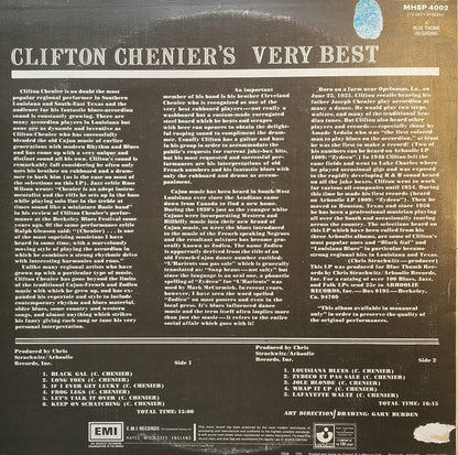 Clifton Chenier : Clifton Chenier's Very Best (LP, Comp, Mono)