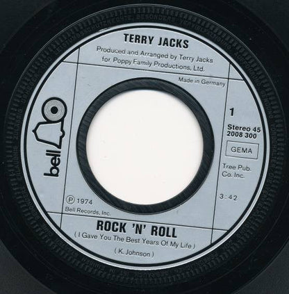 Terry Jacks : Rock'n' Roll  (7", Single)