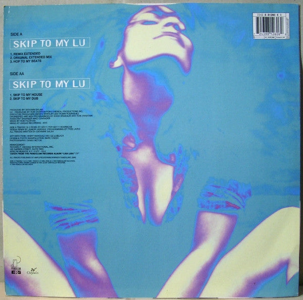 Lisa Lisa : Skip To My Lu (12", Single)