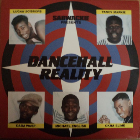 Various : Sabwackie Presents Dancehall Reality (LP, Comp)